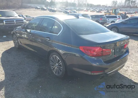 2018 BMW 530I z USA, uszkodzony, nr VIN WBAJA5C53JWA38942
